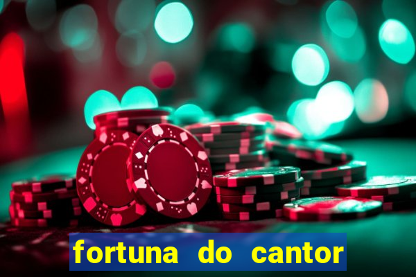 fortuna do cantor sorocaba 2024